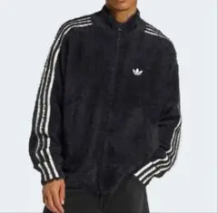 adidas Originals ファー トラックジャケット ブラックのサムネイル