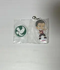 ハイキュー!! 一番くじ 春の強化合宿 G賞 田中龍之介 プレートチャーム