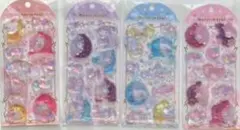 サンリオ ウォーターインシール 4点セット　正規品　新品