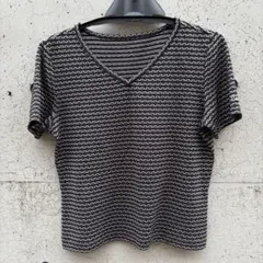 pierre cardin ピエールカルダン Vネック 半袖カットソー Mのサムネイル