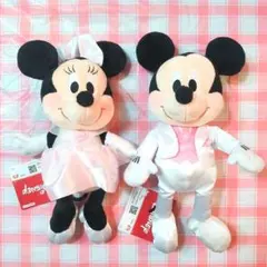 ディズニー ミッキー ミニー ぬいぐるみ マリッジ ウェディング disney