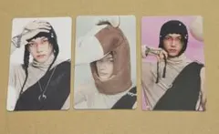 INI ポップアップストア　トレカ　池﨑理人　124 125 126