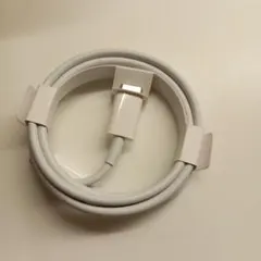 【新品未使用】Apple純正　ライトニングケーブル　Type-C