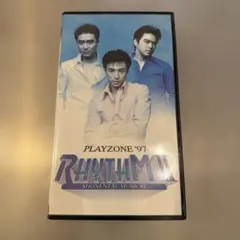 PLAYZONE'96 RHYTHM VHS 少年隊 - メルカリ