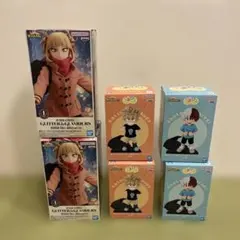 僕のヒーローアカデミア フィギュア ちあぴこ グリグラ 6個セット