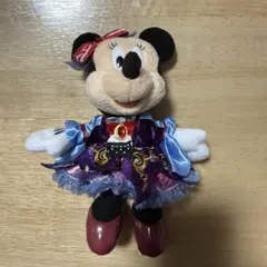 ディズニーハロウィン2025 ぬいぐるみバッジ ミニー