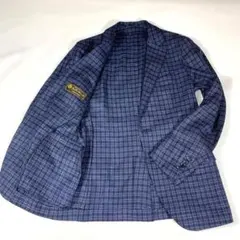美品✨52 トゥモローランド ピルグリム FERLA テーラード シルク 麻