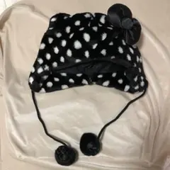 ハローキティ 水玉　USJファンキャップ