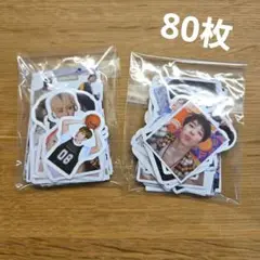 ウォヌ　ジョンハン　エスクプス　ステッカー　SEVENTEEN