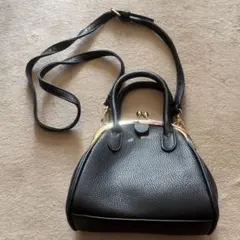 がま口 ショルダーバッグ