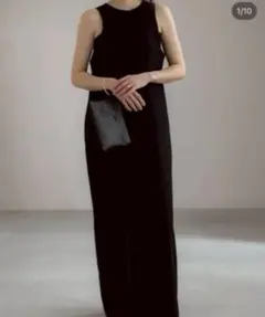 digne ディニュ Sheer Skirt シアー スカート 黒 PINKY&DIANNE - シアーレイヤードスカート（ブラック）綿ポリ