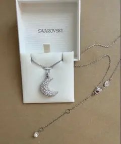 ☆SWAROVSKIスワロフスキー ネックレス パヴェ ループ カラフル - メルカリ