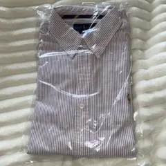 Ralph Lauren 赤ストライプシャツ ＸＬ／ＴＧ