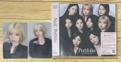 NiziU Portfolio CD 通常盤 トレカ HMV リクのサムネイル