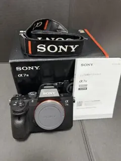 【美品】SONY α7 III ILCE-7M3 ボディ 元箱付きワンオーナー品のサムネイル
