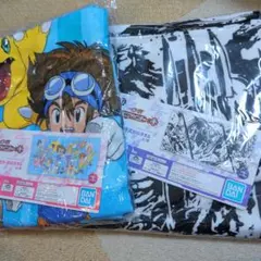 一番くじ デジモンアドベンチャー BIGタオル セット