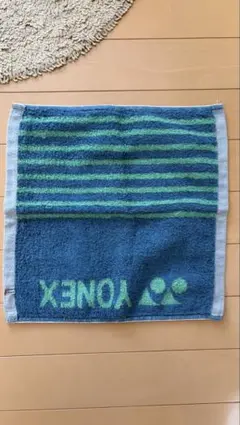 YONEX ヨネックス タオルハンカチ ブルー グリーンのサムネイル