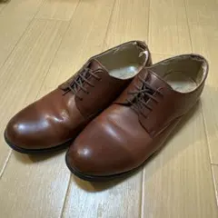 革靴　TAKEO KIKUCHI メンズ　ビジネスシューズ　ブラウン　茶色のサムネイル