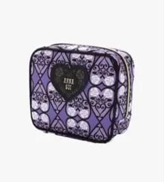 ANNA SUI ハート&ローズ スクエアポーチ
