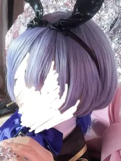 にじさんじ コスプレ 小柳ロウ SCREAM バニー 女性 Lウィッグ付き