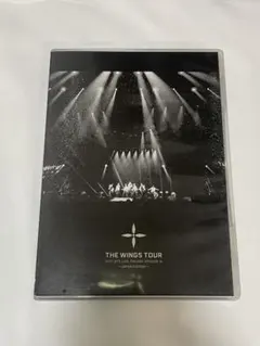 BTS THE WINGS TOUR 2017 DVD