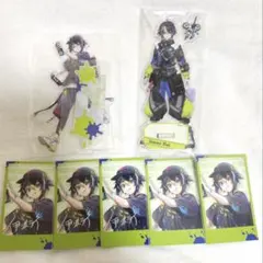 伊波ライ ウェルカム 1周年 アクスタ チェキ