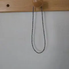 多色真珠ビーズネックレスとチャームのセット