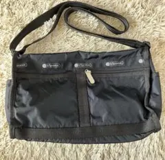 【訳あり】レスポートサック　ショルダーバッグ　7519 ブラック　黒色