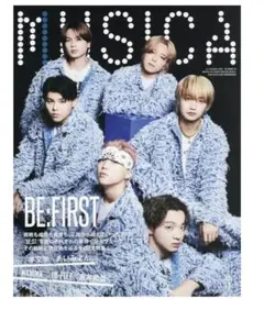 MUSICA(ムジカ) 2025年 11 月号 [雑誌]　BE:FIRST