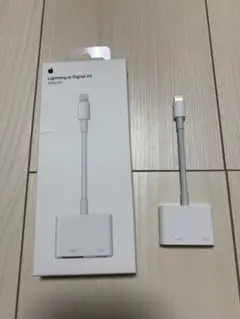 Apple Lightning to Digital AV Adapter