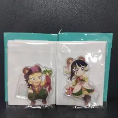 鬼滅の刃　実りの秋まつりランダムアクリルスタンド 玄弥＆カナヲ