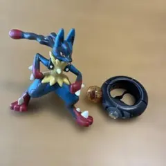 メガシンカフィギュア　メガルカリオ メガリング 未使用未開封 メガシンカフィギュア メガルカリオ メガリング 未使用未開封 - メルカリ