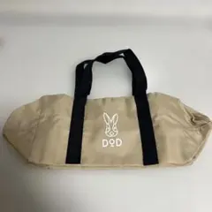 《未使用品》 DOD トートバッグ　BOX型ミニトートバッグ　ベージュ