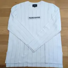 PEARLY GATES レディースセーター ホワイト