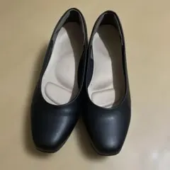 黒のパンプス　サイズ24.5 1月末購入