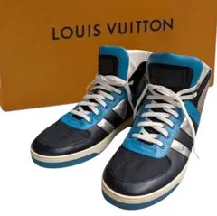 【超希少】ルイヴィトン スニーカー LVトレイナー リヴォリ トライブ ダミエ
