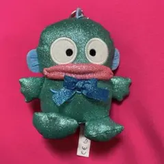 サンリオ　シークレットマスコットホルダー　ハンギョドン　ぬいぐるみ