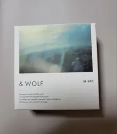 Nオーガニック &wolf UVセラムリキッドファンデーション　UF-002