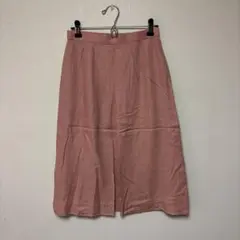【値下げ・昭和レトロ】Roman CASTILE ピンク タイトスカート