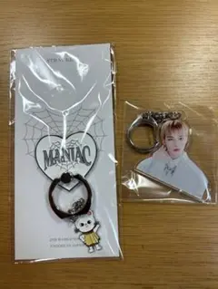 straykids MANIAC ヒョンジン スマホリング&アクキーセット