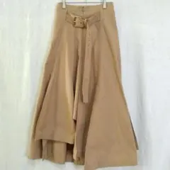 3.1 Phillip Lim ベージュ ロングスカート 変形のサムネイル