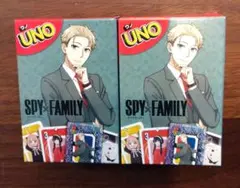 ★ ハッピーセット UNO スパイファミリー マクドナルド　ロイド　2個