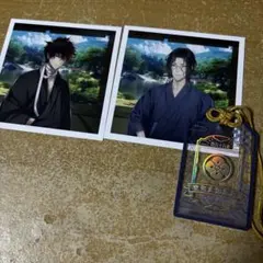 刀剣乱舞 軽装 ましコレ お守り風アクリルキーホルダー 肥前忠広 南海太郎朝尊