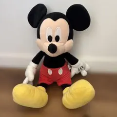 【美品】ミッキーマウス ぬいぐるみ ミッキー　値下げしました