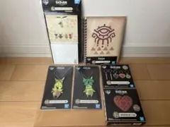一番くじ　ゼルダの伝説　E賞×2、F賞×1、G賞×1、H賞×2