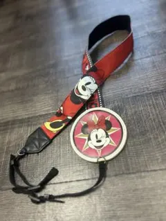 ディズニー　ミニー カメラストラップ