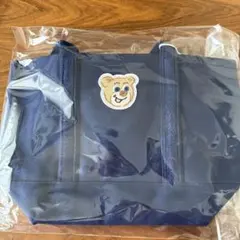 ラブラリーバイフェイラー　オールドテディワッペントート　ネイビー　小