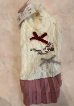 ペットパラダイス　ミニーマウス 犬　セーター　ニット　ワンピース　 DSS