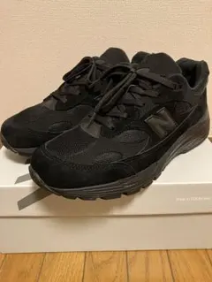 New Balance 992 tb トリプルブラック　美品のサムネイル