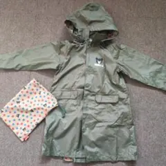 DOUBLE.B レインコート Sサイズ